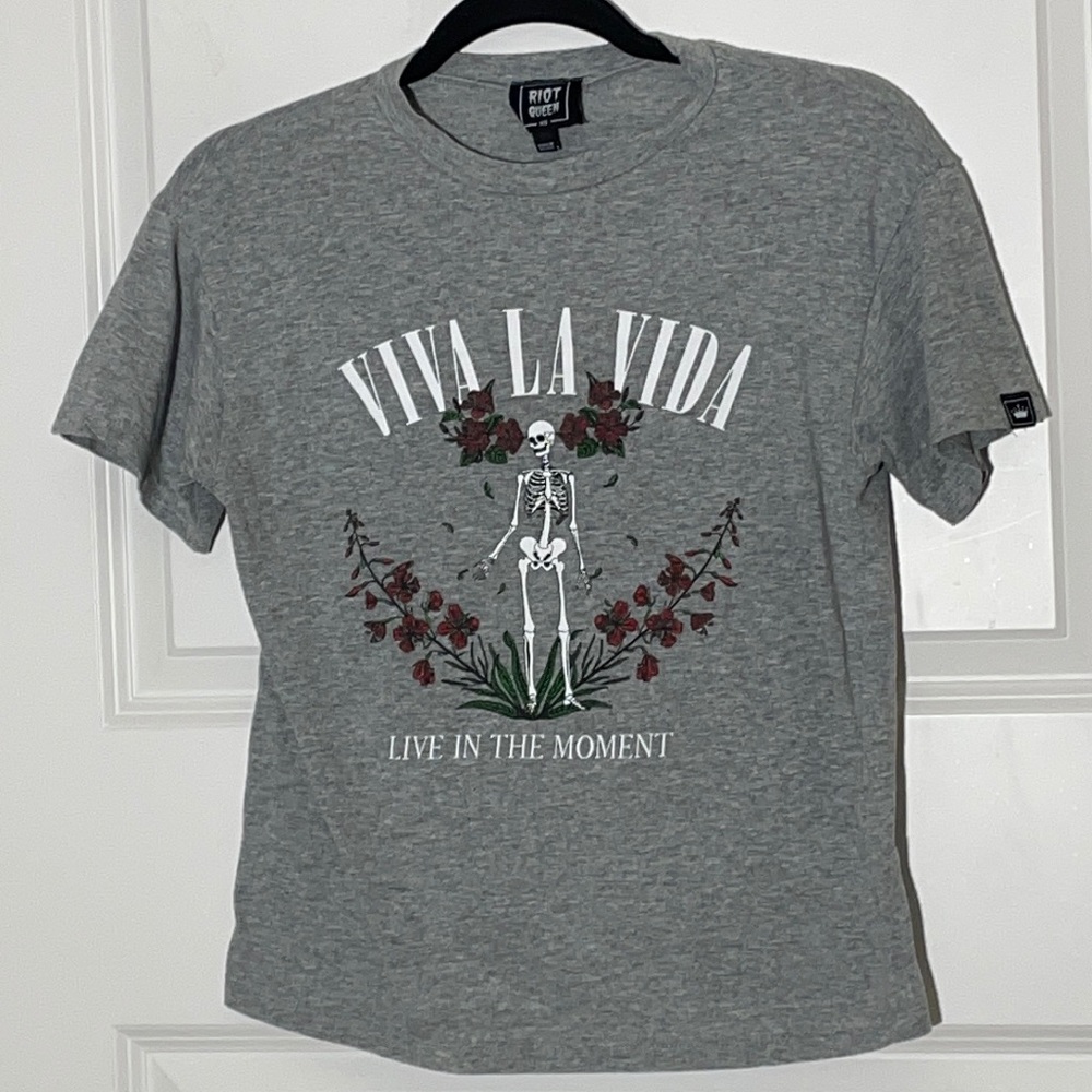 Riot Queen Live In The Moment Tee XS
